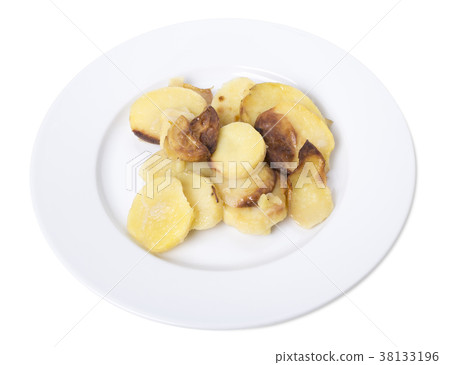 Baked potatoes. 38133196