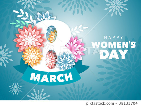 Womens Day greeting design Womens Day greeting design 38133704