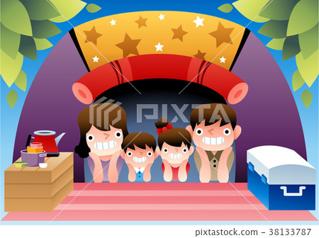 Camping, vixen, midinette 38133787