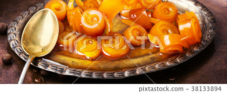 Jam from orange Jam from orange 38133894