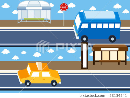 Various transportation methods 38134341