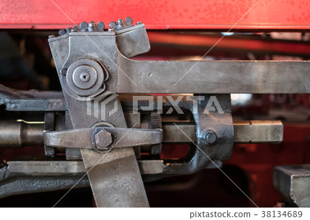technology concept machinery closeup locomotive technology concept machinery closeup locomotive 38134689