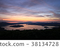 Morning glow of Kussharo course 38134728