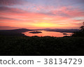 Morning glow of Kussharo course 38134729