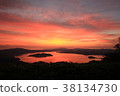 Morning glow of Kussharo course 38134730