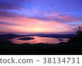 Morning glow of Kussharo course 38134731