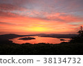 Morning glow of Kussharo course 38134732