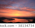 Morning glow of Kussharo course 38134734