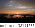 Morning glow of Kussharo course 38134735