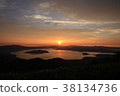 Morning glow of Kussharo course 38134736
