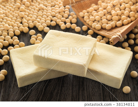 Takano tofu, frozen tofu, dry matter, frozen tofu, healthy food, soy 38134811