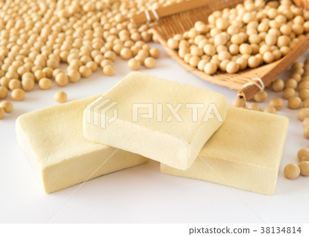 Takano tofu, frozen tofu, dry matter, frozen tofu, healthy food, soy 38134814