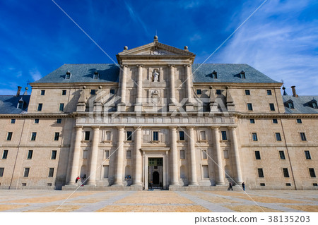 El Escorial Abbey El Escorial Abbey 38135203