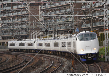 Series 281 Limited Express Haruka - Stock Photo [38135693] - PIXTA