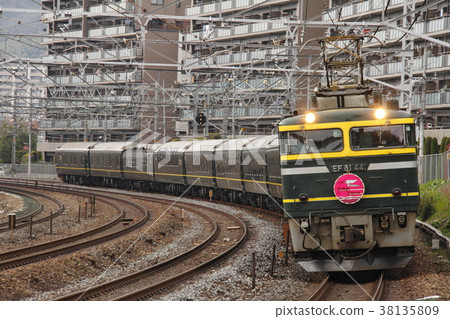 Sleeper Limited Express Twilight Express 38135809