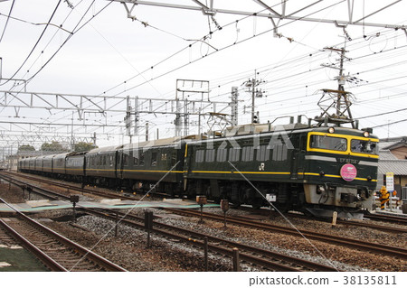 Sleeper Limited Express Twilight Express 38135811