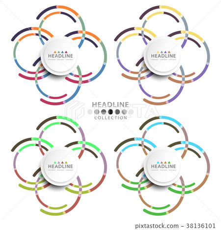 Brochure header layout template Brochure header layout template 38136101
