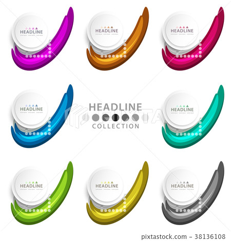 Brochure header layout template Brochure header layout template 38136108