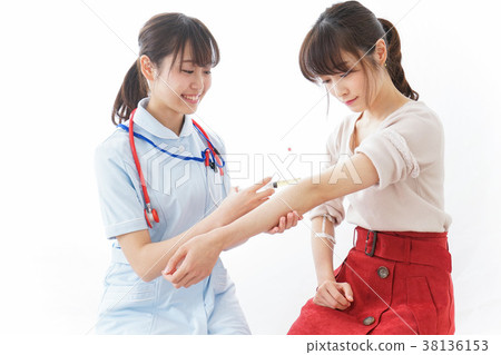 Injection, vaccination 38136153