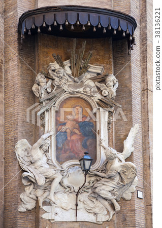 Painting of the Nativity of Jesus, Rome 38136221