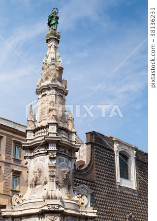 Guglia dell'Immacolata obelisk in Naples 38136231