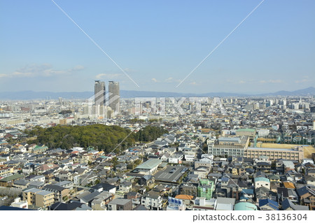 [Osaka] Residential area in Sakai city area 38136304