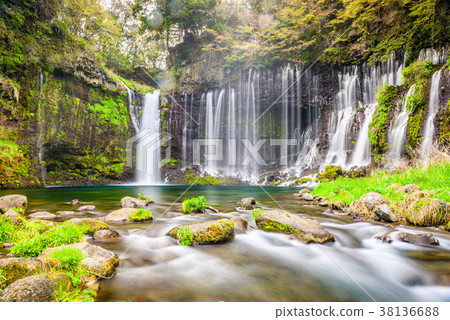 Shiraito Falls, Japan 38136688
