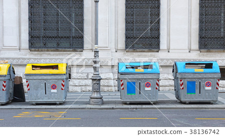 Recycling Bin Recycling Bin 38136742