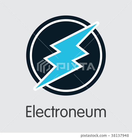 Electroneum - Cryptocurrency Colored Logo. 38137948