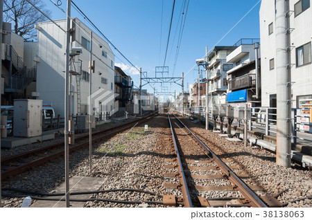 Tokyo Setagaya walk, Tokyu Oimachi Line, etc 38138063
