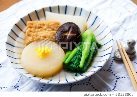 Vegetable oden 38138803