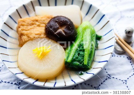Vegetable oden Vegetable oden 38138807