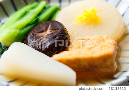 Vegetable oden 38138813