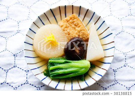 Vegetable oden 38138815