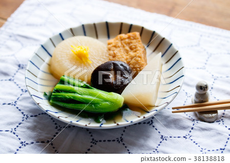 Vegetable oden 38138818