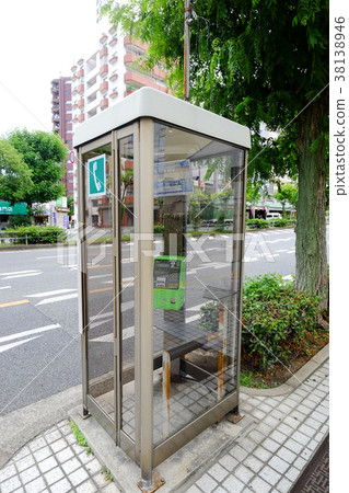 公用電話盒 公用電話盒 38138946
