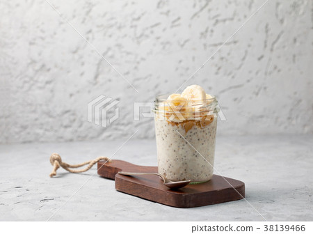 breakfast with overnight oatmeal breakfast with overnight oatmeal 38139466