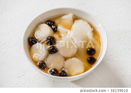 Bean flower Taiwan's Tofu Sweets Toufa (Tofu Pudding) Bean flower Taiwan's Tofu Sweets Toufa (Tofu Pudding) 38139618