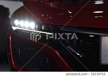 Luxury sports car 38139712