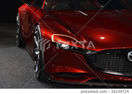 Luxury sports car 38139724