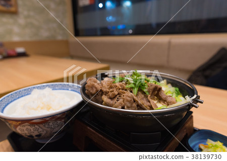 Japan beef sukiyai Japan beef sukiyai 38139730