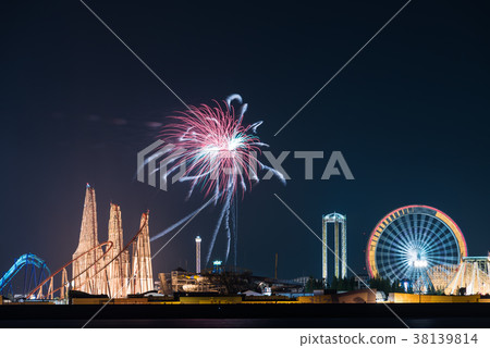 煙花在長島溫泉展出 38139814