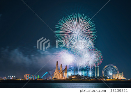 Fireworks at Nagashima Onsen 38139831