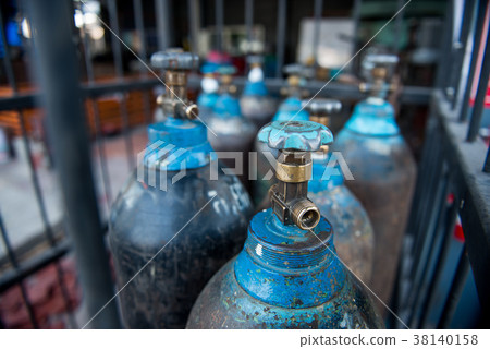 nitrogen gas tank 38140158