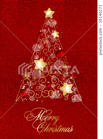 8 march. Red Paper Cut Flowers.  38140271