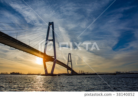 Meikou Chuo Ohashi (Meiko Triton) in the evening 38140852