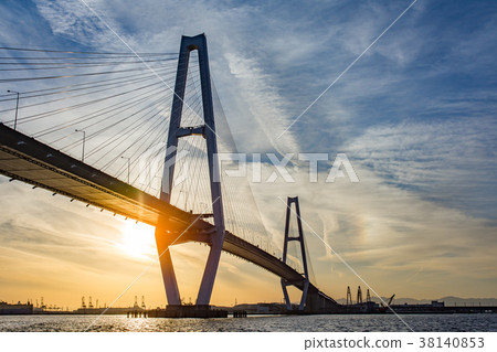 Meikou Chuo Ohashi (Meiko Triton) in the evening 38140853