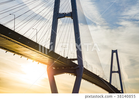 Meikou Chuo Ohashi (Meiko Triton) in the evening 38140855