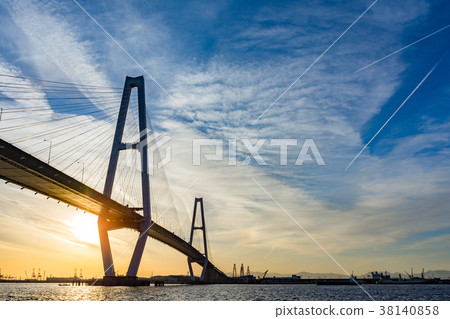 Meikou Chuo Ohashi (Meiko Triton) in the evening Meikou Chuo Ohashi (Meiko Triton) in the evening 38140858