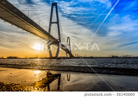 Meikou Chuo Ohashi(Meiko Triton)在晚上 Meikou Chuo Ohashi(Meiko Triton)在晚上 38140860